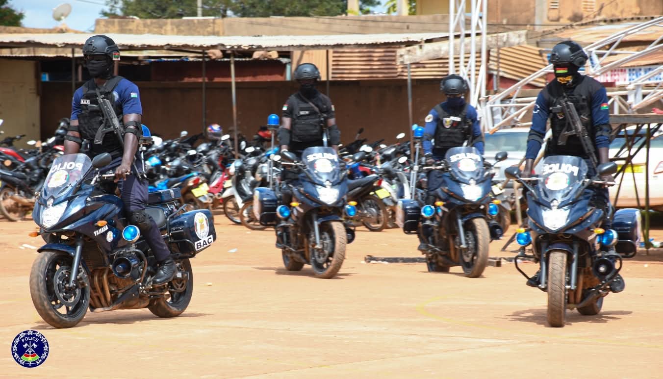 Accroissement de l’offre sécuritaire en milieu urbain : La Police Nationale lance la Brigade Motorisée de Sécurité et d’Intervention (BMSI). 