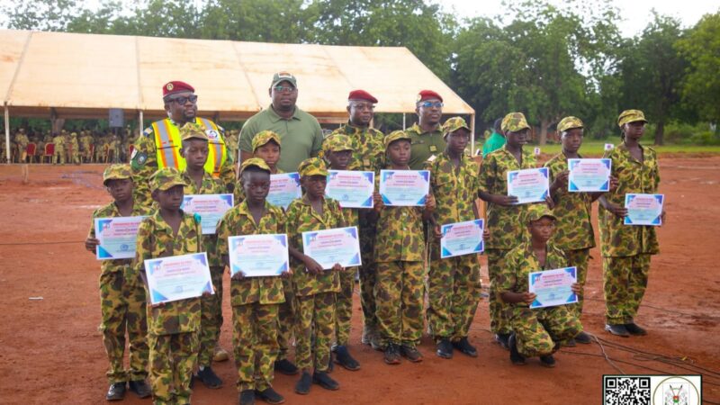 Clôture de Camp vacances Faso Mêbo : la promotion ‘’Li-Dandanli’’ s’engage « à être des citoyens exemplaires » 