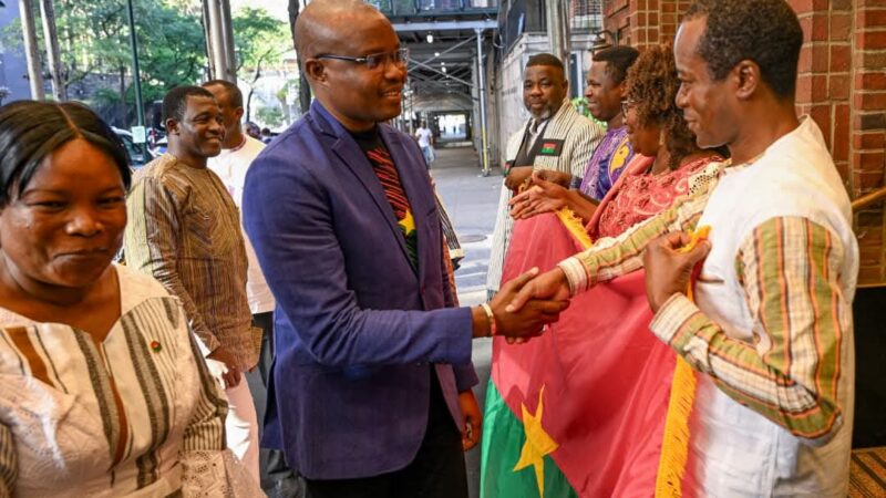 80e assemblée des nations unies :Le Premier ministre conduit la délégation burkinabè