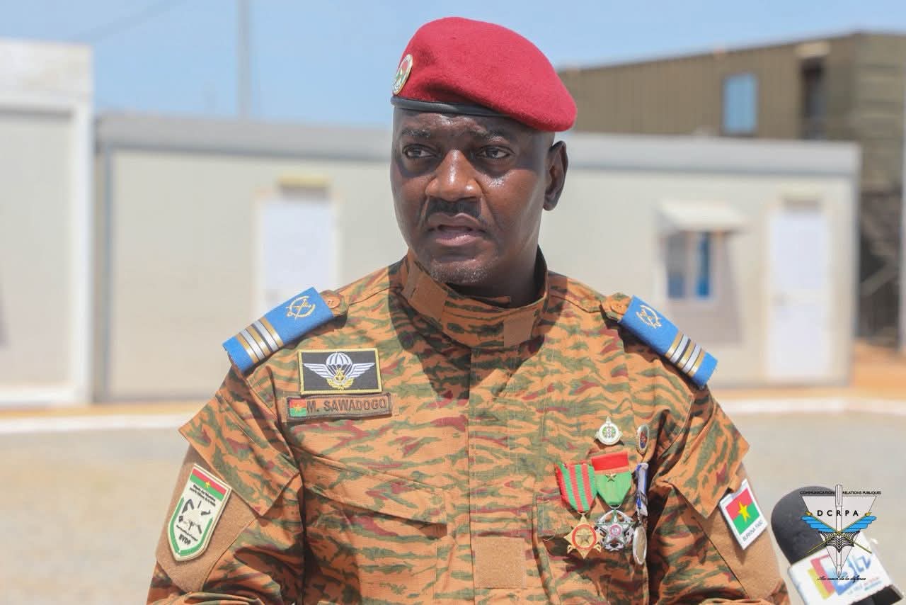 Brigade des Volontaires pour la Défense de la Patrie (BVDP) : Passation de Commandement