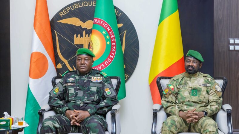 Mali – Niger : Le Général TIANI en visite à Bamako
