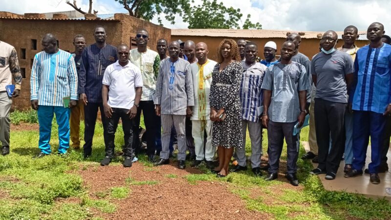 Santé publique : Un atelier de plaidoyer sur le passage à l&rsquo;échelle du vaccin antipaludique à Tougan