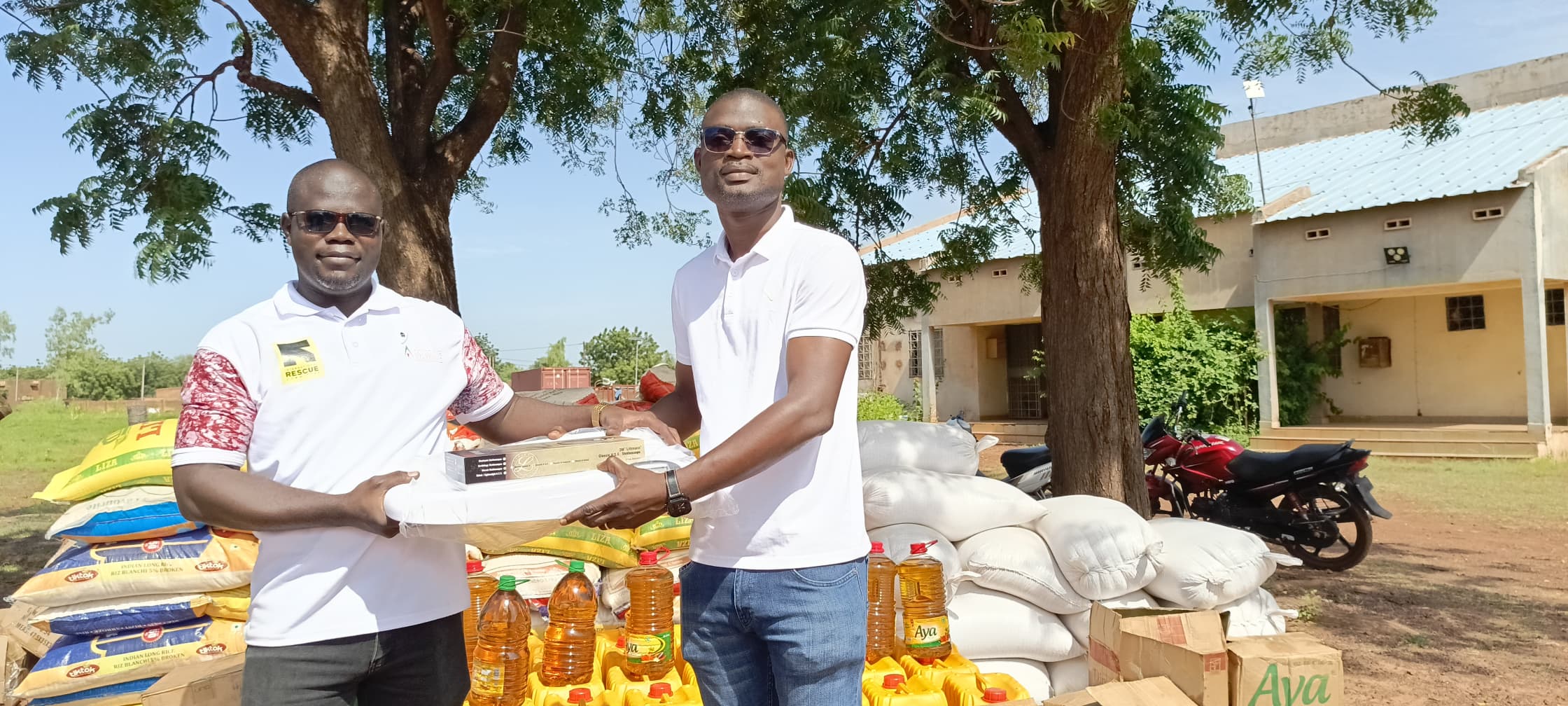 Santé et nutrition : Des vivres et du matériel médico-technique au District sanitaire de Tougan 