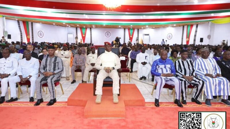 RENTRÉE JUDICIAIRE 2025-2026:Le Président du Faso assiste à l&rsquo;audience solennelle 