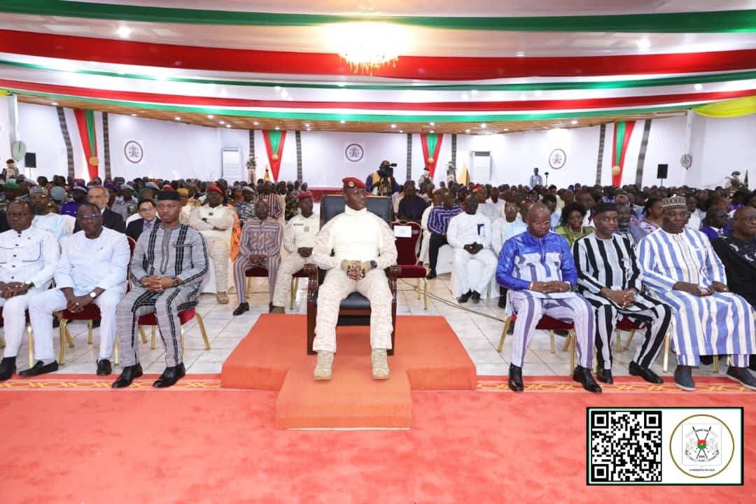 RENTRÉE JUDICIAIRE 2025-2026:Le Président du Faso assiste à l&rsquo;audience solennelle 