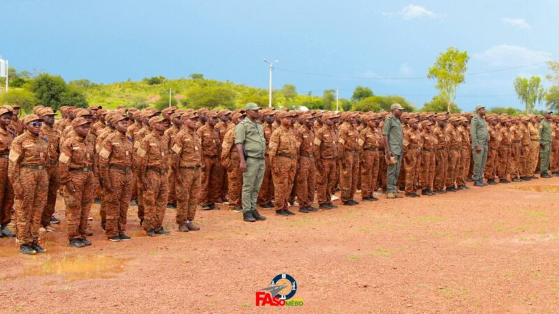 FASO MÊBO:342 VDP de la construction, prêts pour servir la Nation