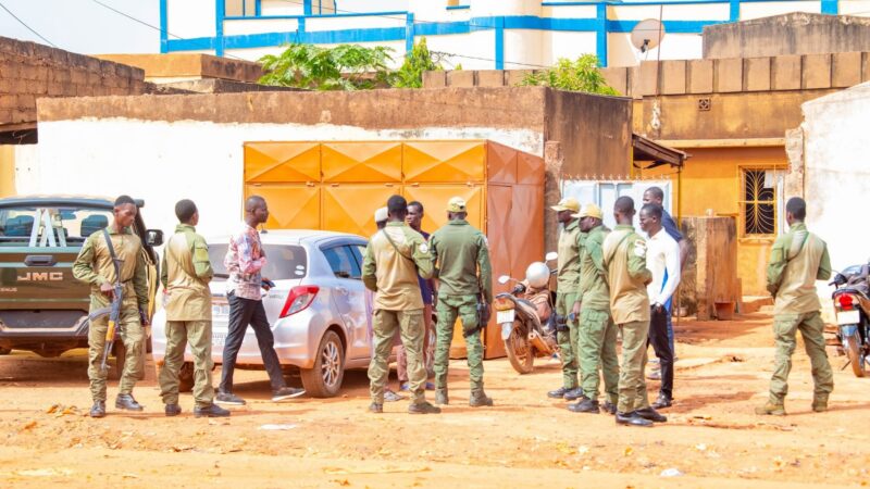 Ordre public : la brigade Labal félicite et encourage les habitants au quartier hamdalaye