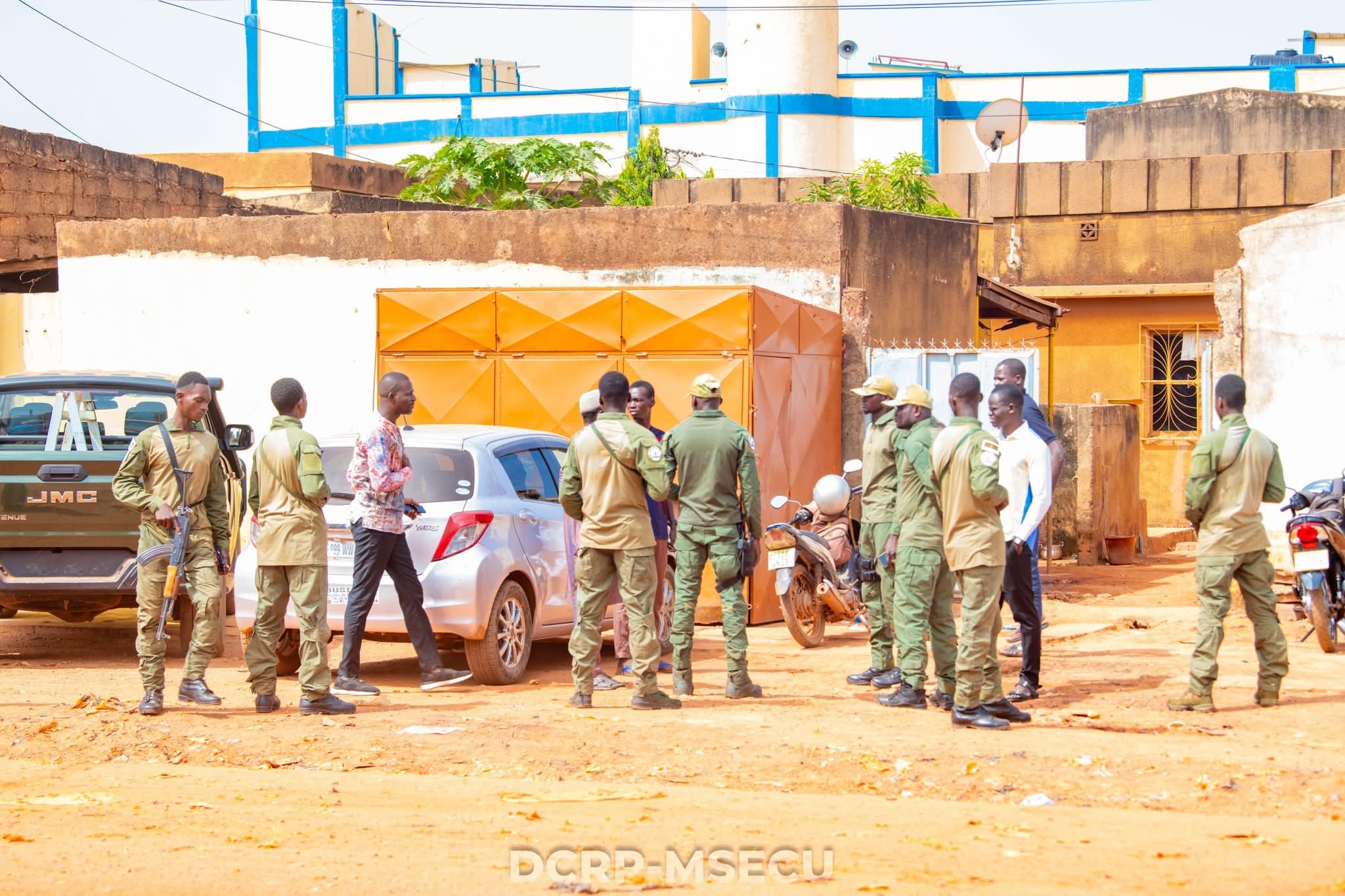 Ordre public : la brigade Labal félicite et encourage les habitants au quartier hamdalaye