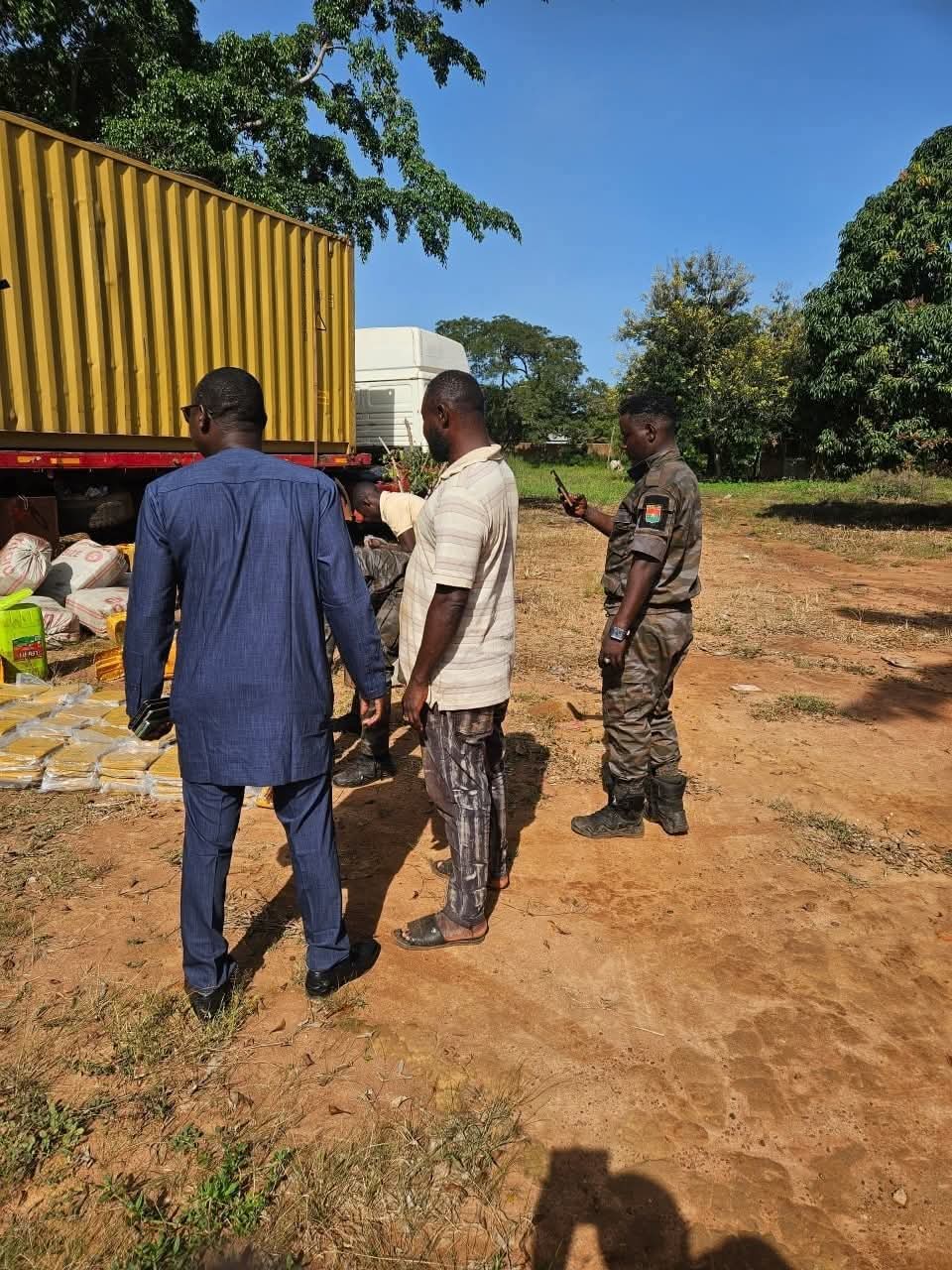 Trafic de drogue déjoué à Koloko : une saisie record de 500 kg