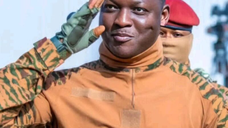 38 ans après l’assassinat de Thomas Sankara : le Président Ibrahim Traoré lui rend hommage