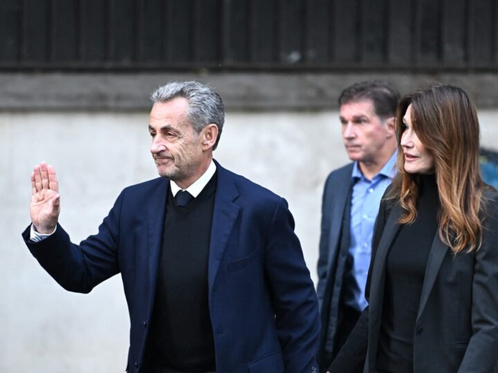 France : Nicolas Sarkozy incarcéré à la prison de la Santé