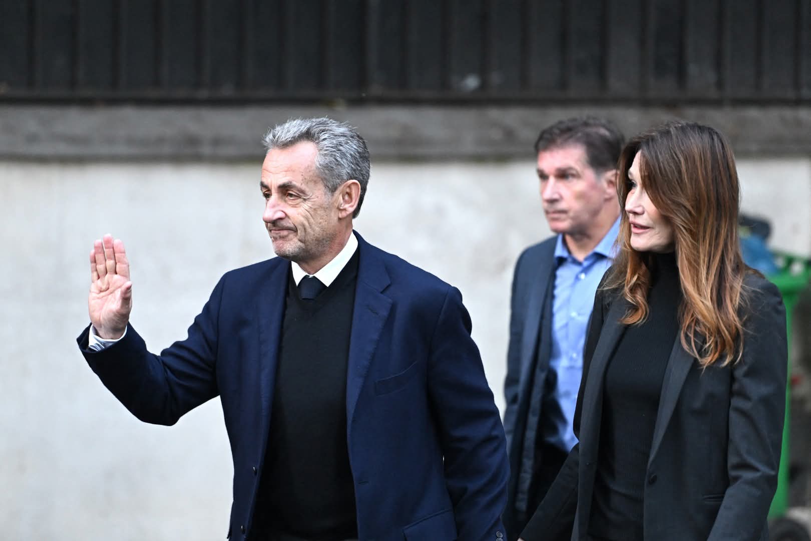 France : Nicolas Sarkozy incarcéré à la prison de la Santé