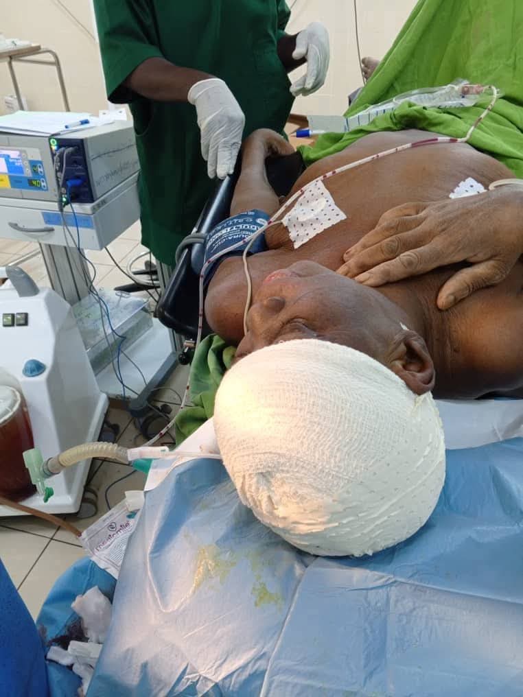 Neurochirurgie: une opération réussie sur une tumeur cérébrale à Kaya