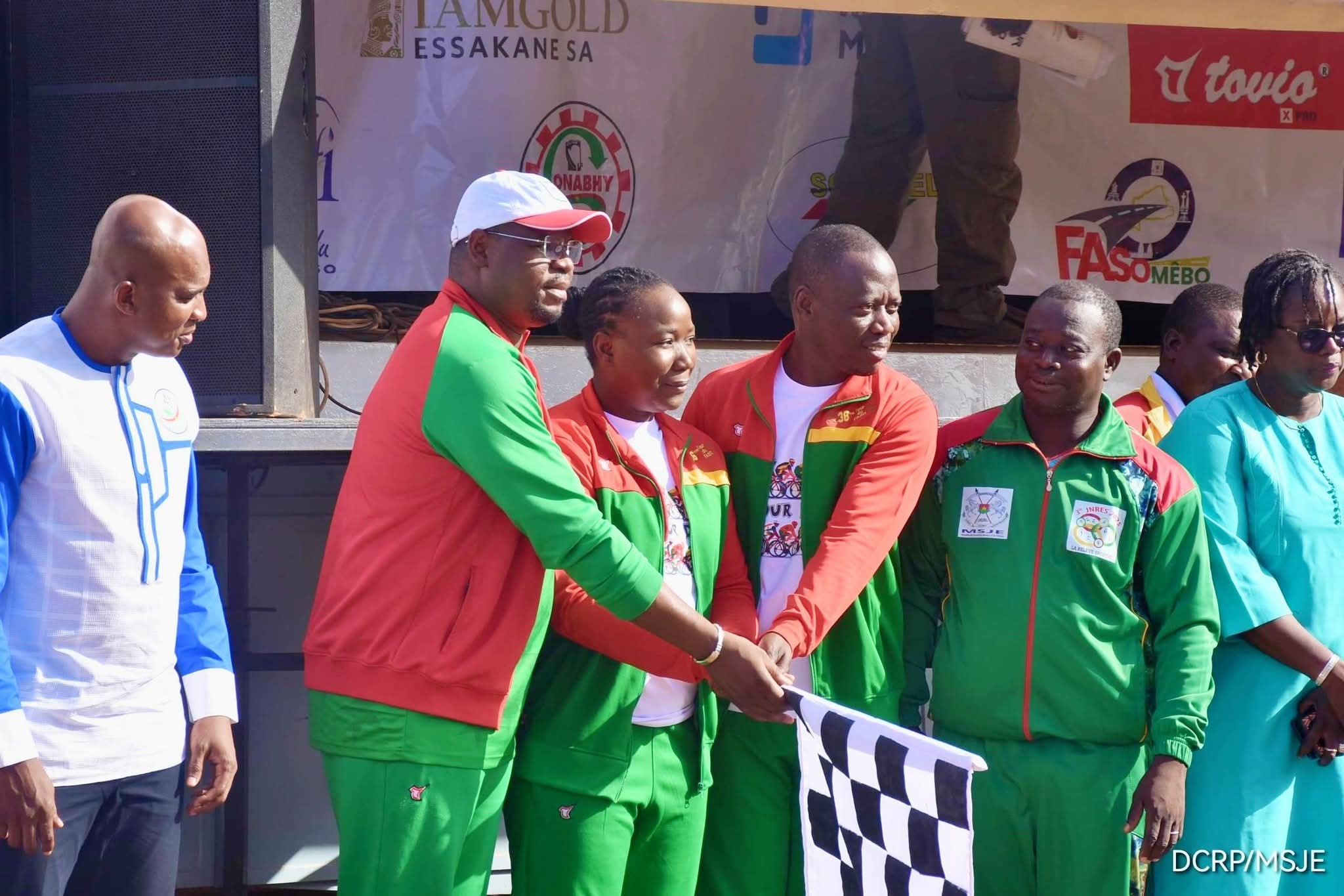 36e Tour du Faso : c’est parti pour la première étape !