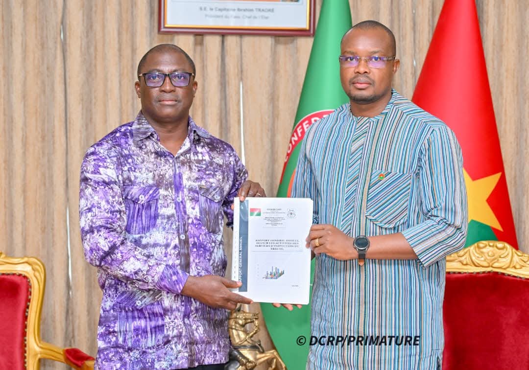 Inspection du travail : le rapport 2025 remis au Premier ministre