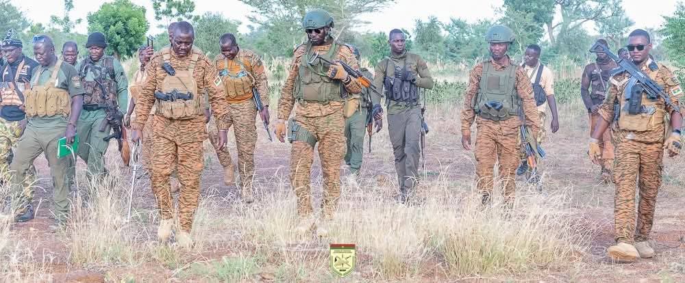 Reconquête du territoire : le commandant de la bvdp encourage les forces combattantes