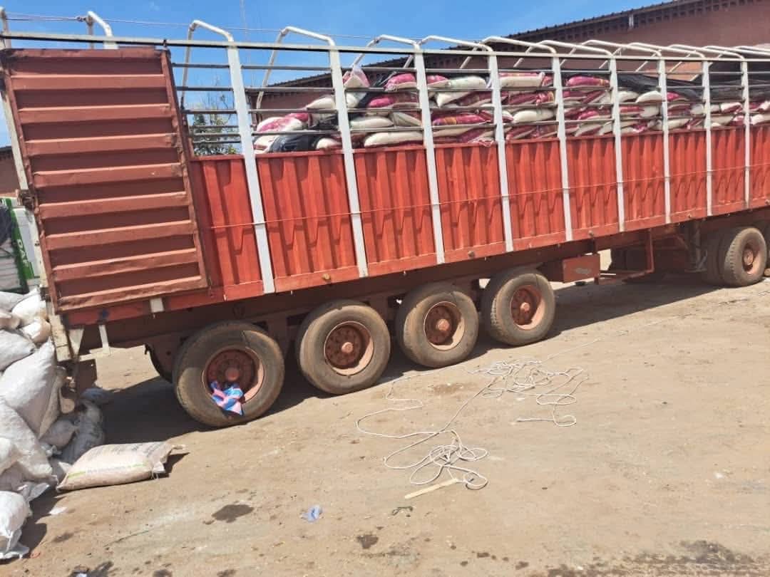 Cinkanse : la douane intercepte 267 sacs de cyanure