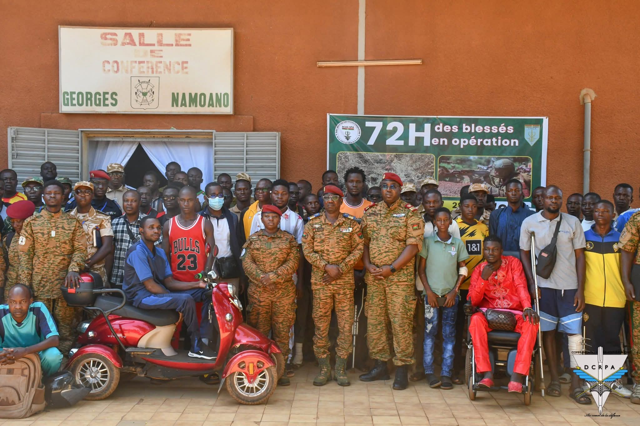 Blessés en opération : 03 jours d’honneur et de reconnaissance