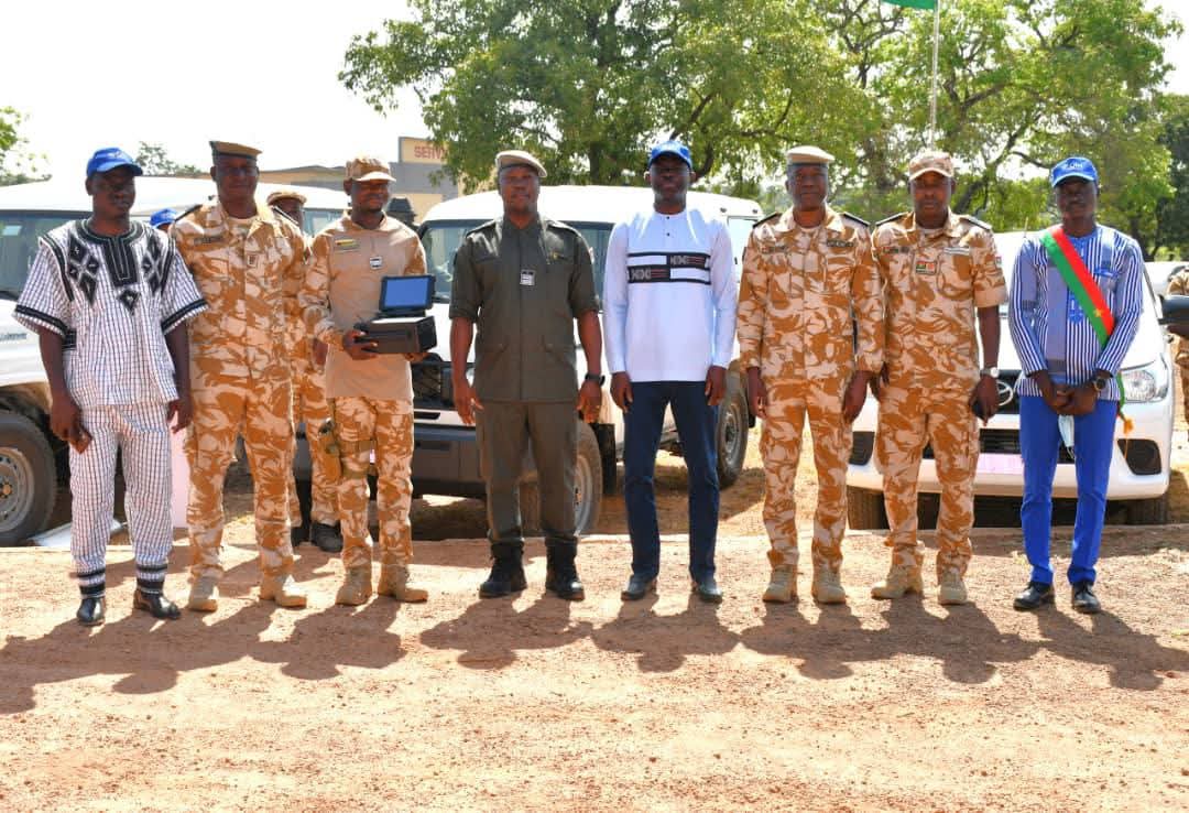 Galgouli: de nouvelles infrastructures pour le poste de police