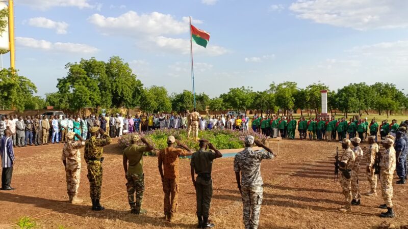 Engagement patriotique : C&rsquo;est parti pour la 2e phase des JEPPC à Tougan 