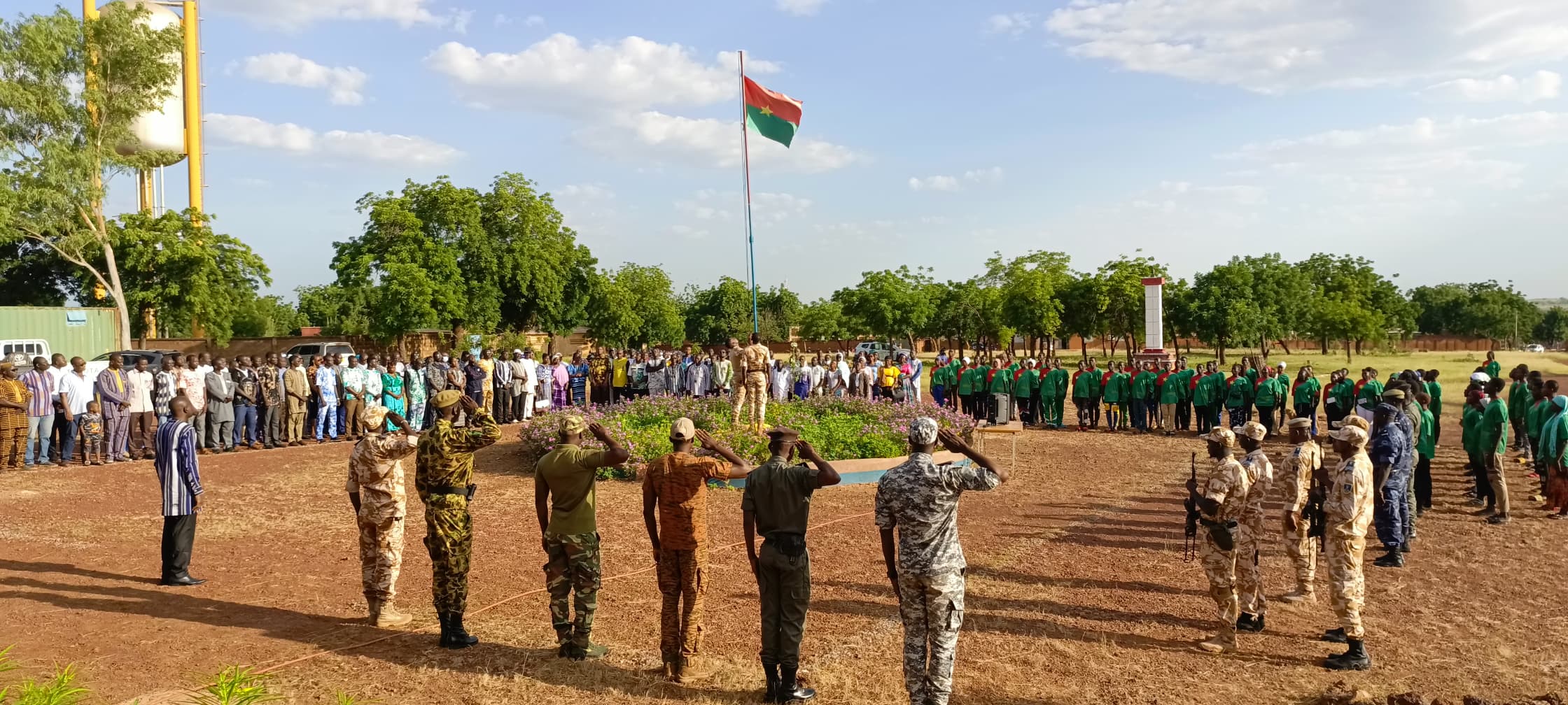 Engagement patriotique : C&rsquo;est parti pour la 2e phase des JEPPC à Tougan 