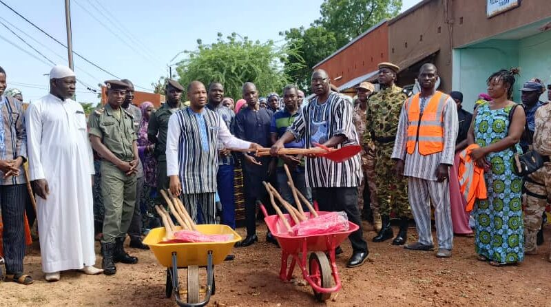 Engagement citoyen : L&rsquo;initiative présidentielle Faso Mébo désormais lancée à Tougan, province du Sourou