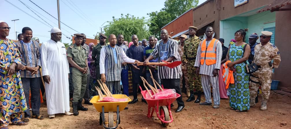 Engagement citoyen : L&rsquo;initiative présidentielle Faso Mébo désormais lancée à Tougan, province du Sourou