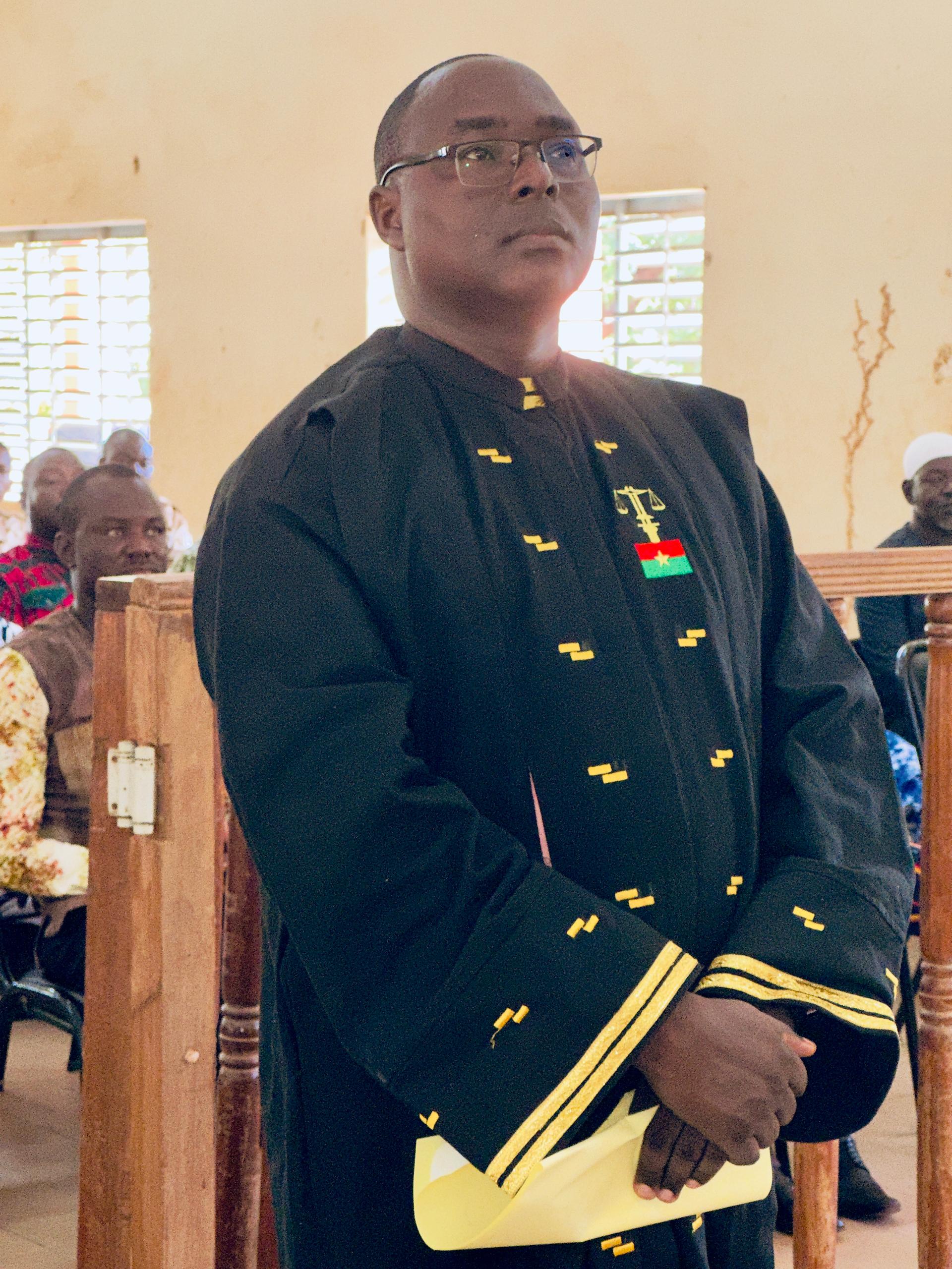 Tougan/Justice : Antoine Kabisiga Combari à la tête  du Tribunal de grande instance