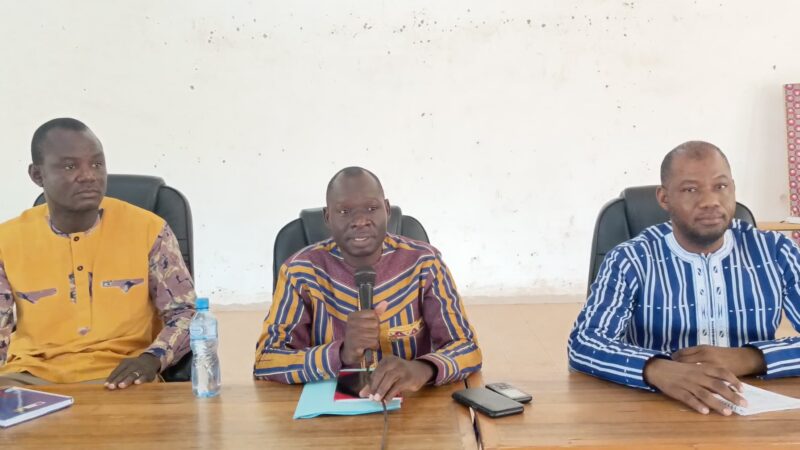 JEPPC au Sourou : Le Haut-commissaire face aux populations
