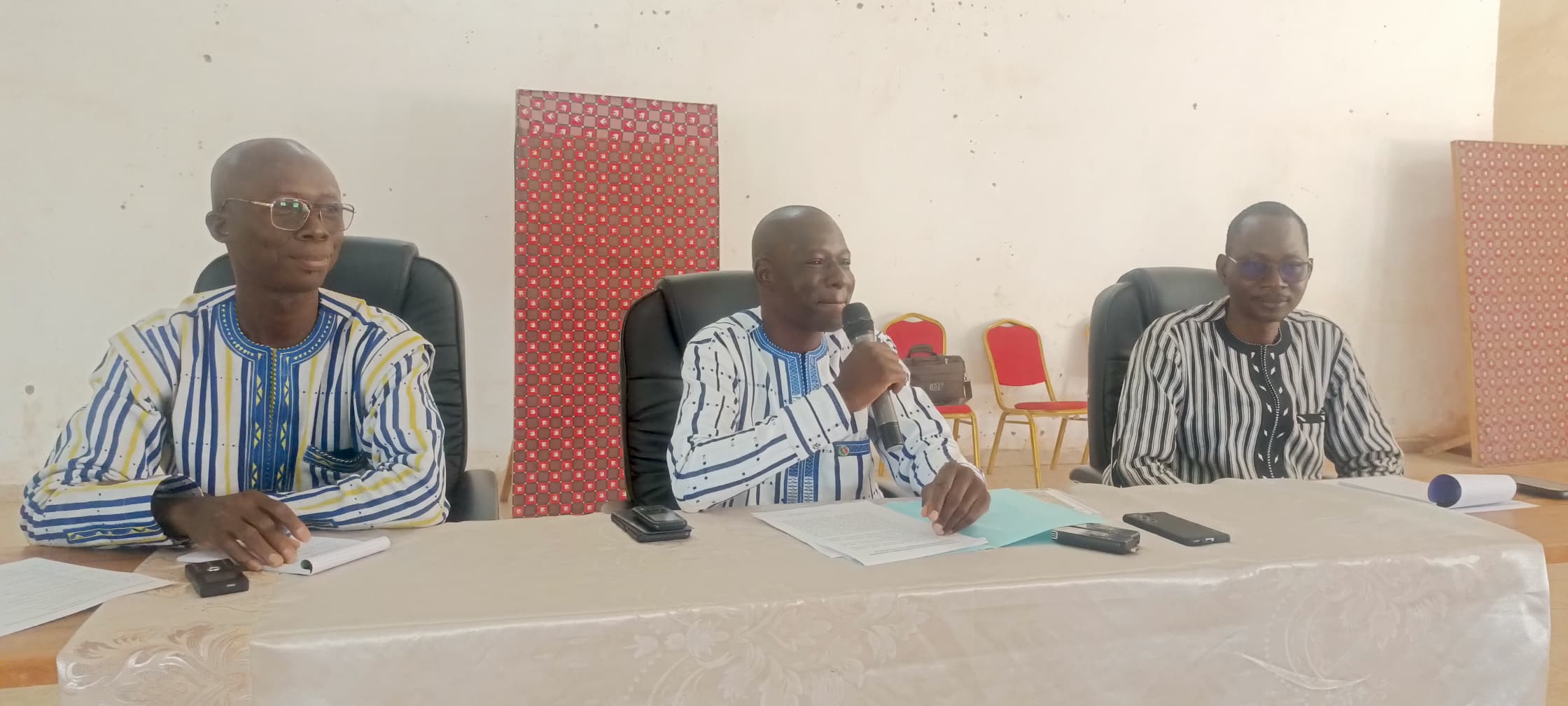 Sourou/Formation continue :la conférence et les journées pédagogiques sont lancées 