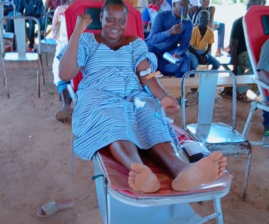 ADDAD Burkina : un don de sang pour donner vie et espoir