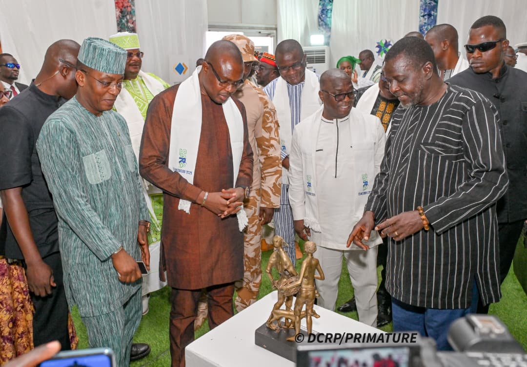SARA 2025: le Premier ministre célèbre le génie créateur des artisans burkinabè