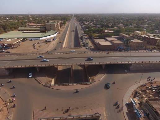 Ouagadougou : fermeture temporaire des passages inférieurs de l’échangeur de l’Est