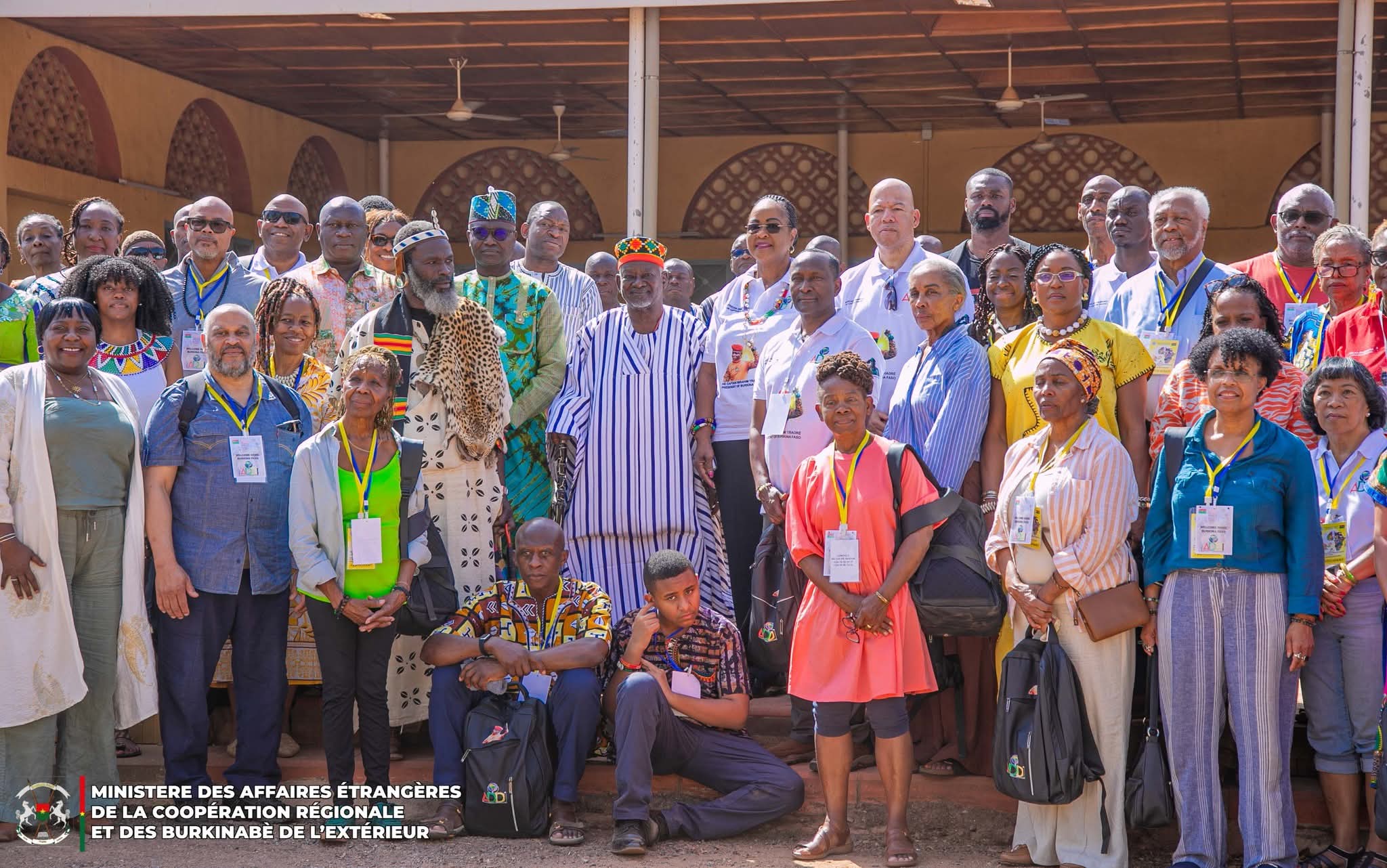 Retour aux sources : les Afro descendants à la Cour royale du Mogho Naaba 