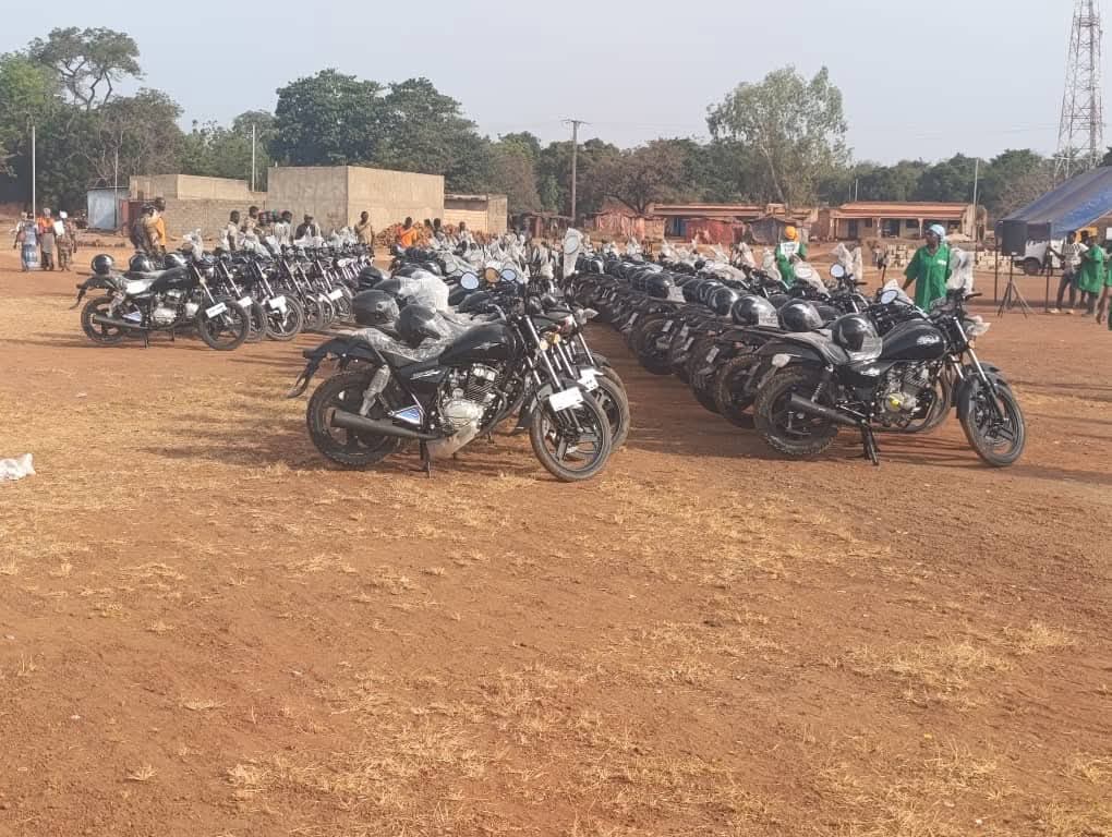 Bagassi: la mobilité des vdp et du commissariat renforcée