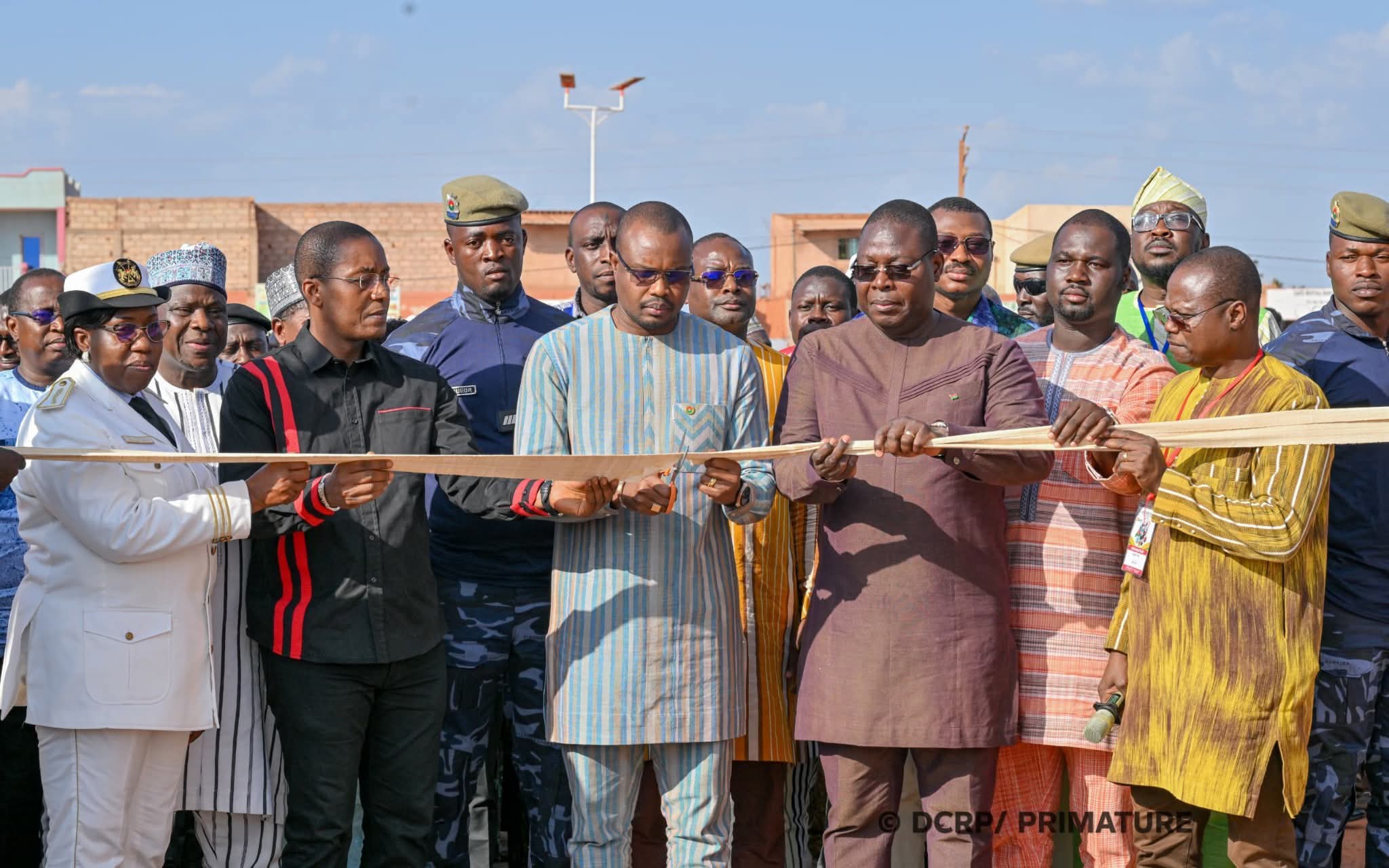 Port sec de Bobo dioulasso :une infrastructure modernisée au service du développement économique