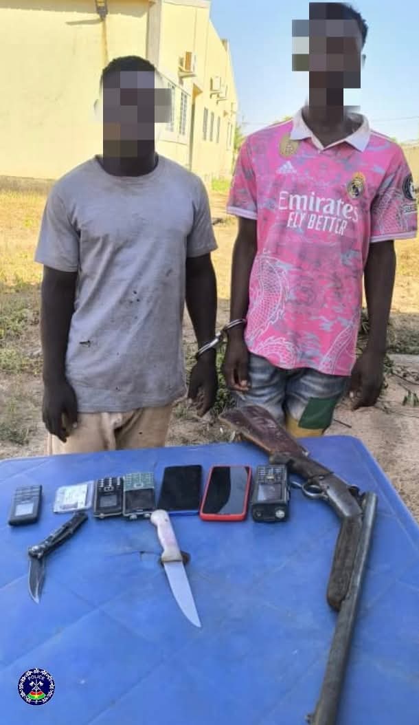 Lutte contre la criminalité urbaine : Deux présumés violeurs mis aux arrêts par la Police Nationale à Ouagadougou. 