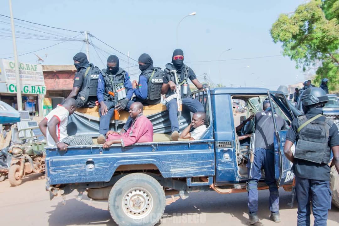 Ouagadougou: l&rsquo;opération  pour assainir les marchés