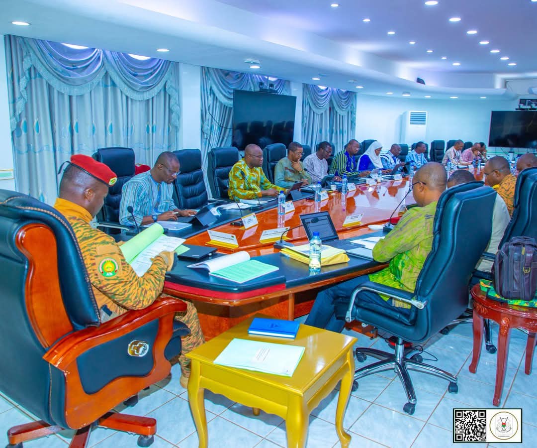 CONSEIL DES MINISTRES DU 20 NOVEMBRE 2025