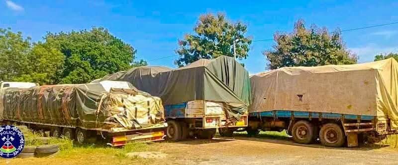 Lutte contre le trafic illicite : La Police Nationale saisit plus de soixante tonnes d’amandes de karité dans la Région du Djôrô