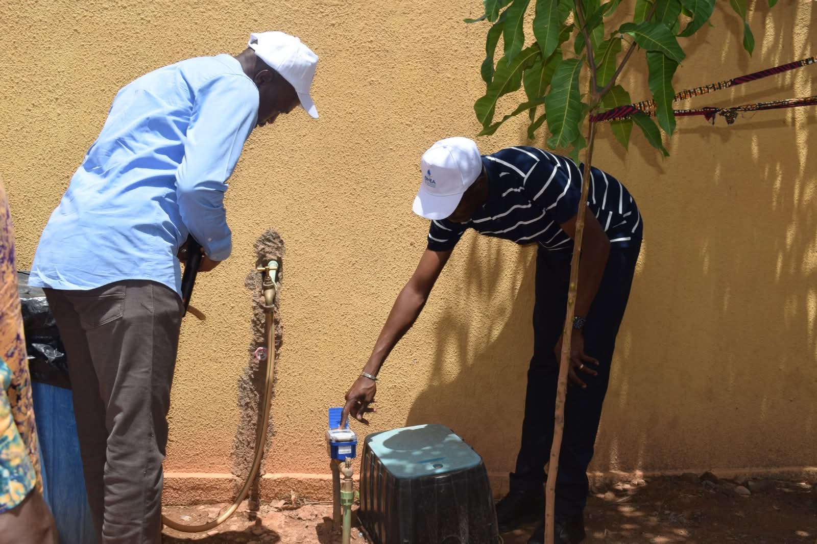 ONEA:Interdiction de rehaussement et de déplacement des compteurs d’eau