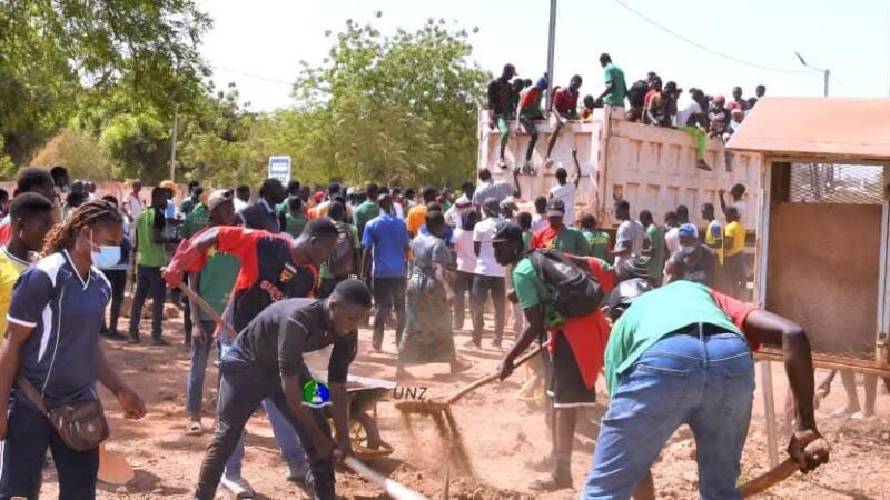 ‎Initiative présidentielle Faso Mêbo : ‎ »Allons aux travaux », un concept qui allie études et construction de la Nation  ‎