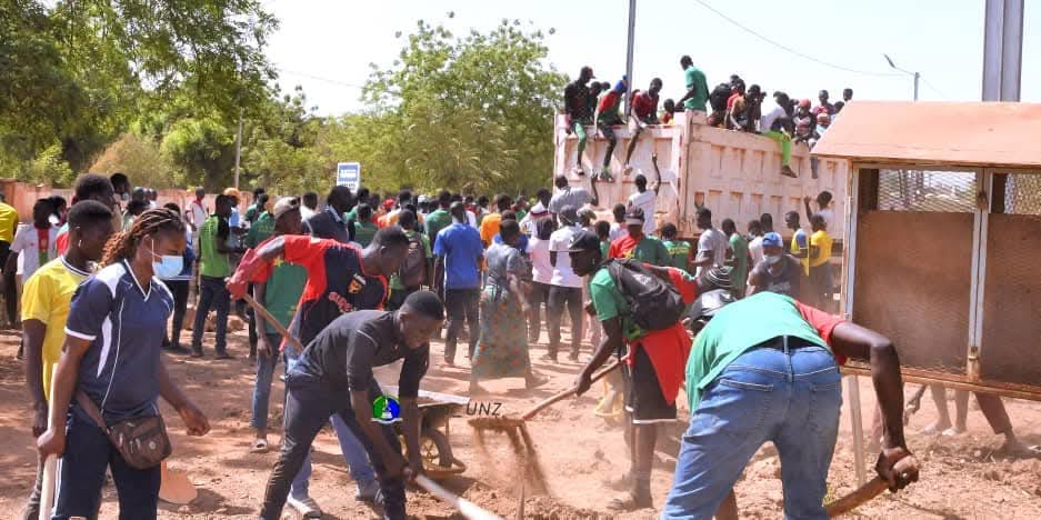 ‎Initiative présidentielle Faso Mêbo : ‎ »Allons aux travaux », un concept qui allie études et construction de la Nation  ‎