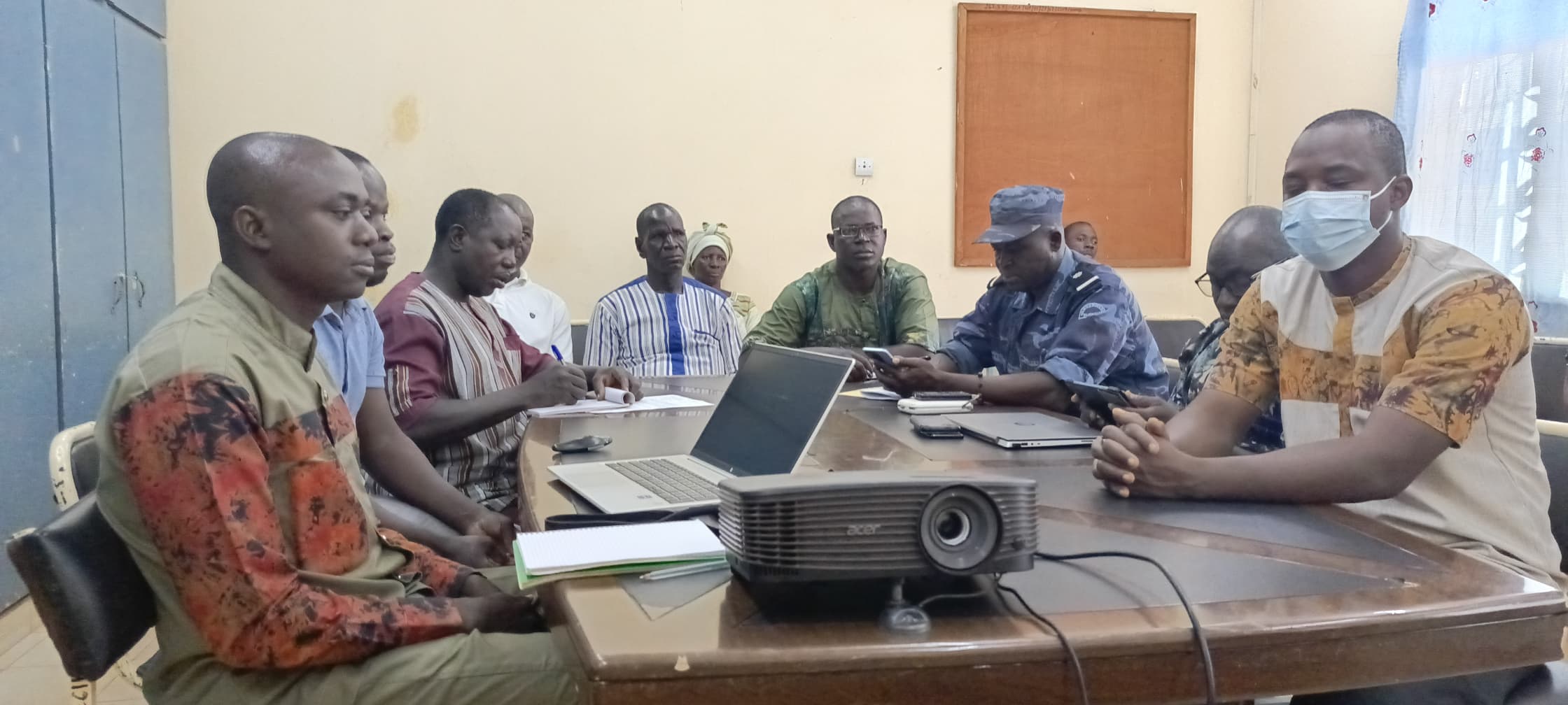 Sourou/Santé : Une rencontre de plaidoyer pour la mobilisation des leaders communautaires en vue de la campagne de riposte contre la poliomyélite