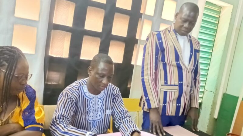 Sourou/Éducation : Mamadou Youba est le nouveau chef de la ceb de Dî