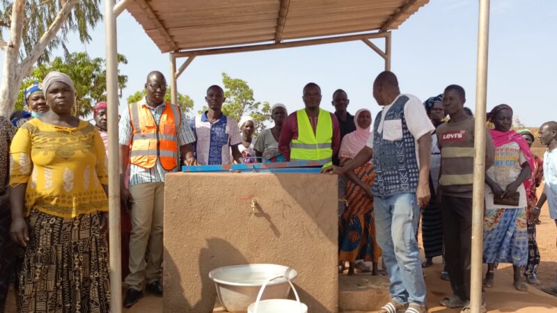 Tougan : Deux forages pour renforcer l&rsquo;accès à l&rsquo;eau potable