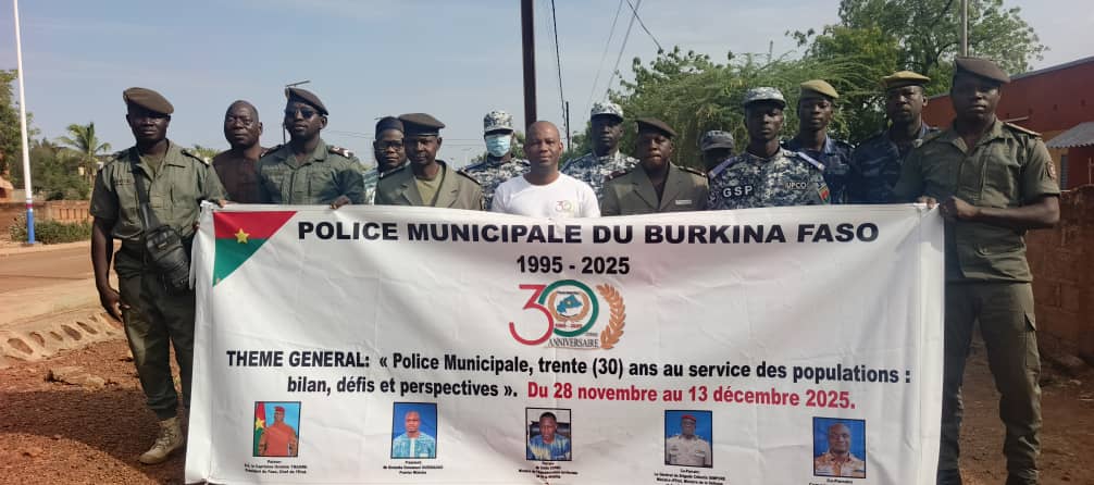 Trentenaire de la Police municipale : A Tougan les festivités sont lancées 