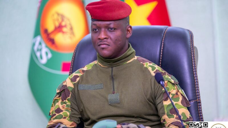 Burkina: compte rendu du conseil des ministres