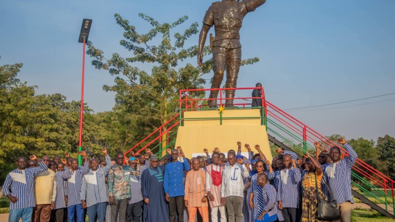 Hommage à Sankara : le ministre de la Culture et le président du CSC invitent à l’appropriation des valeurs de la Révolution