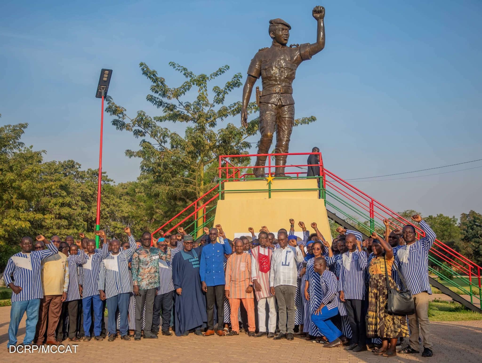 Hommage à Sankara : le ministre de la Culture et le président du CSC invitent à l’appropriation des valeurs de la Révolution